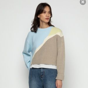 Oak and fort interasia sweater small